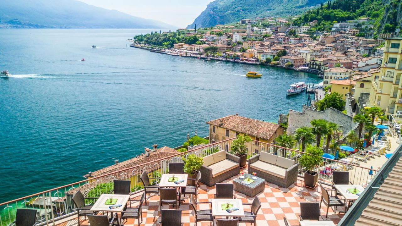 Hotel Splendid Palace Limone sul Garda Exterior foto