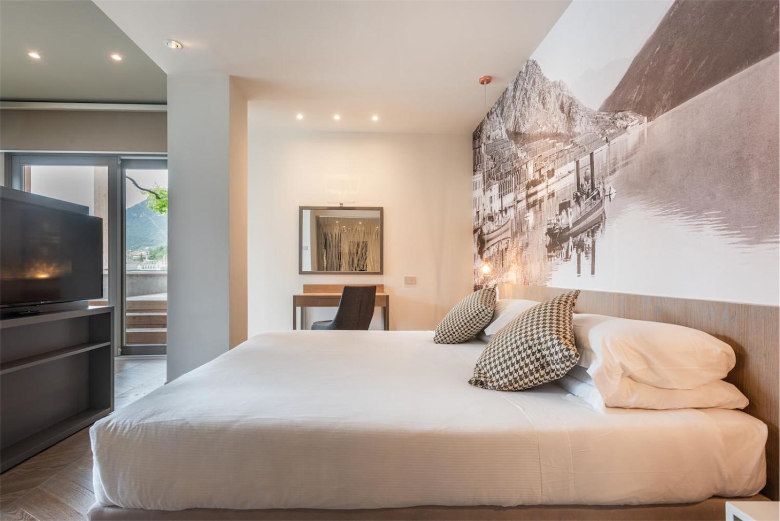 Hotel Splendid Palace Limone sul Garda Exterior foto